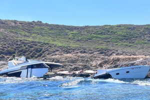 Un avocat italien condamné après l’échouement de son yacht en Corse : prison ferme et lourdes amendes