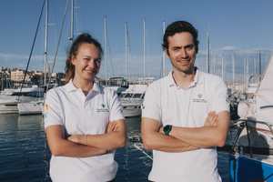 Victoire Berger embarque aux côtés de Mathieu Claveau pour la CIC Med Race