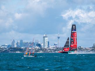 America’s Cup 2027 : Emirates Team New Zealand...