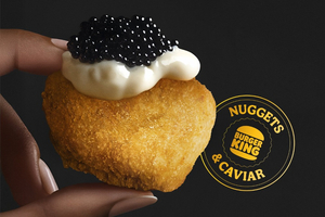 Du caviar sur des nuggets : Burger King brouille les codes, mais pas les saveurs