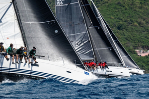 BVI Spring Regatta : une Round Tortola Race musclée, Airgasm et Warthog en haut du podium