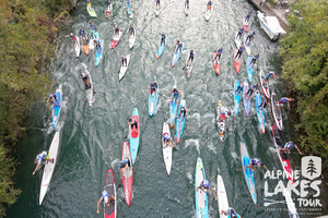 Cap sur Chanaz : l’Alpine Lakes Tour 2025 ouvre la saison sur le canal de Savières