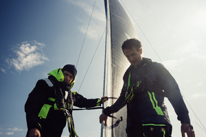 Transat Café L’Or : Tom Laperche et Franck Cammas, le duo choc du Trimaran SVR-Lazartigue
