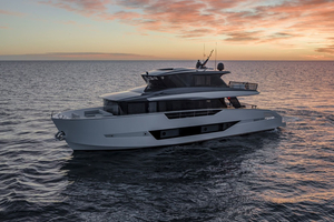 Astondoa AX8 : un yacht de 24 mètres présenté au Palma Boat Show
