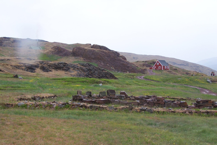 Ruines de la ferme d'Erik le Rouge Nautisme Article