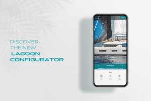 Lagoon lance son configurateur 3D, pour personnaliser son catamaran