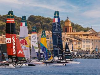 SailGP revient en force à Saint-Tropez : la...