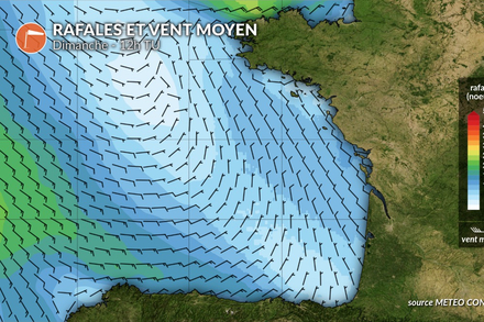 Vents en Atlantique Vents en Atlantique