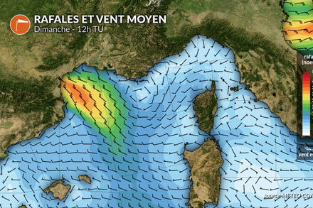 Vents en Mediterranee Vents en Mediterranee