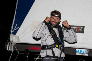 Pierre Le Roy : un Vendée Globe sous une bonne étoile