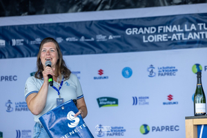 Interview – Julie Coutts (OC Sport Pen Duick) : « La Transat Paprec fait bouger les lignes de la mixité »
