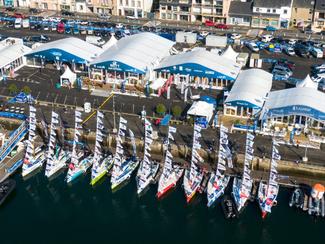 Transat Paprec : à Concarneau, six jours de...