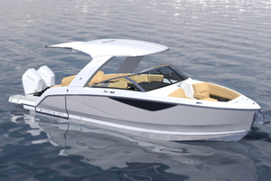 Four Winns dévoile le H33 : un nouveau flagship synonyme d'élégance et de liberté