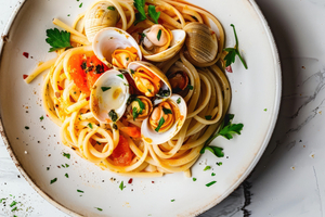 Les coques : comment les cuisiner simplement avec des pâtes fraîches