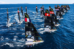 L'équipe de France de Voile 2025 prête à prendre le large