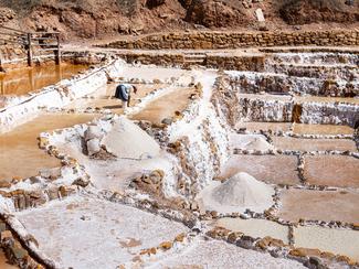 Le sel des Andes : héritage des Incas dans les...