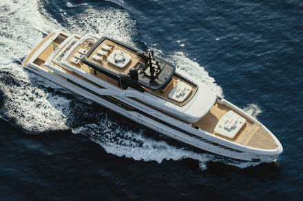 Sanlorenzo 50Steel Almax Nautisme Article
