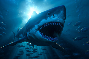 Le Mégalodon : monstre disparu ou survivant discret ?