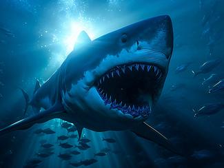 Le Mégalodon : monstre disparu ou survivant...