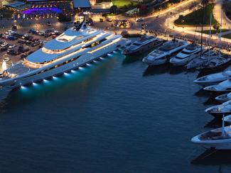 D-Marin surfe sur la vague des superyachts et...