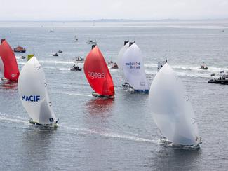Transat Paprec 2025 : suivez le départ en direct !