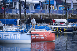 Transat Paprec : des skippers engagés pour des causes solidaires et environnementales