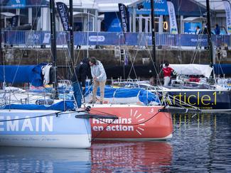 Transat Paprec : des skippers engagés pour des...
