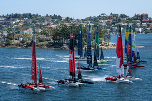 SailGP présente les premiers événements du calendrier de la Saison 2026