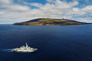 Que restera-t-il de l’île Amsterdam ?