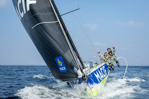 Cap sur l’Atlantique : Charlotte Yven et Hugo Dhallenne prêts à faire vibrer la Transat en double !