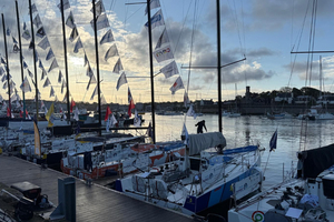 PHOTOS - Transat Paprec 2025 : en direct des pontons avant le départ