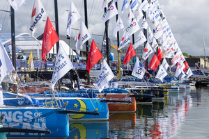 Transat Paprec : derniers instants à terre avant le grand saut