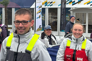 VIDÉO – Transat Paprec : derniers instants à terre avant le départ de Concarneau