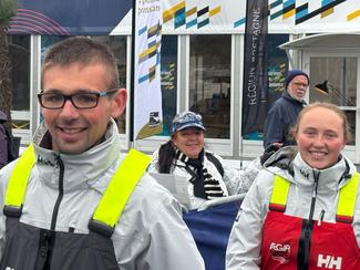 VIDÉO – Transat Paprec : derniers instants à...