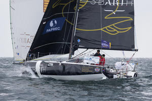 Transat Paprec : Cap St Barth, l’outsider qui fait vibrer l’Atlantique