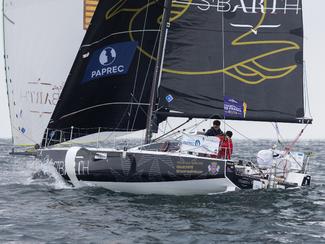 Transat Paprec : Cap St Barth, l’outsider qui...