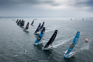 Cartographie Transat Paprec 2025 : suivez les skippers en direct !