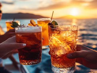 Les boissons typiques des régions maritimes :...