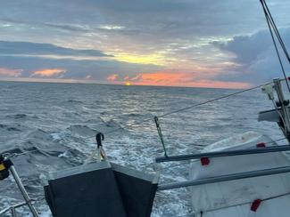 Transat Paprec : la chasse aux noeuds !