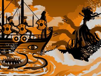 Les monstres marins dans la mythologie grecque...