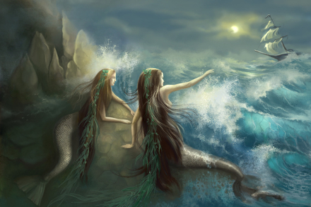 Au temps de la mythologie grecque, les sirenes vivaient sur un rocher et envoutaient les marins avec des chants melodieux. Nautisme Article