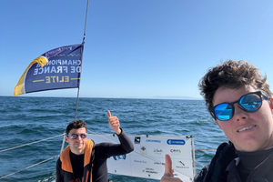 Transat Paprec : premiers écarts en mer, la tête de course s’échappe au large du Portugal