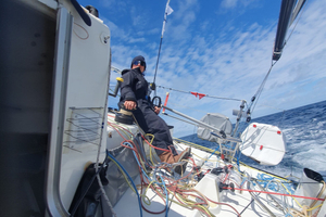 Transat Paprec : le pied sur l'accélérateur