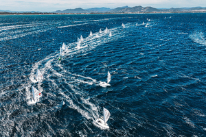 Semaine Olympique de Hyères : régates intenses sous le mistral