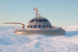 La station polaire Tara baptisée à Lorient