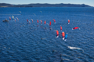 Semaine Olympique Française de Hyères : Une journée à haut risque