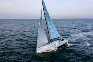 Transat Paprec : entre fièvre du samedi soir et bataille pour La Palma