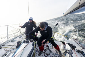 Transat Paprec : La Palma show