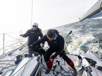 Transat Paprec : La Palma show