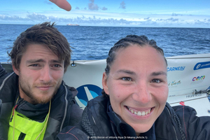 Transat Paprec : Escale technique pour Article 1